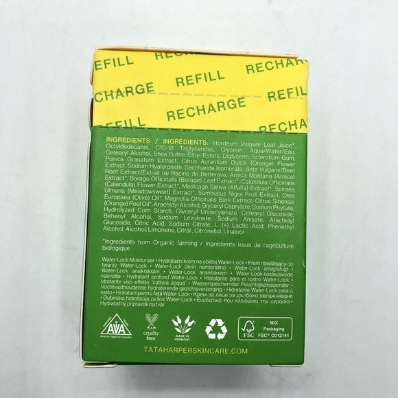 New Tara Harper Water-Lock Moisturizer Recharge Refill 1.7fl. oz. 50 ml - Picture 5 of 8